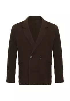 Блейзер MONROVIA, SELF PATTERNED Antioch, коричневый