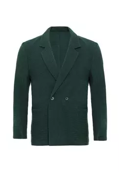 Блейзер MONROVIA, SELF PATTERNED Antioch, зеленый