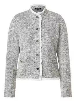 Блейзер More & More Bouclejerseyjacke, экрю
