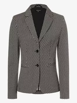 Блейзер More & More, черный/белый