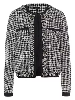 Блейзер More & More, черный/белый