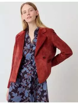 Блейзер More & More Cordblazer, коричневый