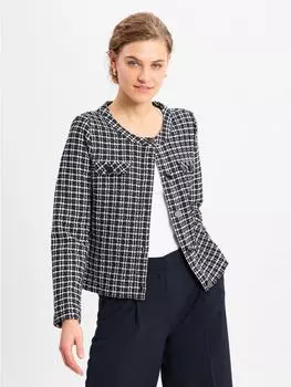 Блейзер More & More, цвет schwarz wei