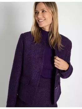 Блейзер More & More, фиолетовый