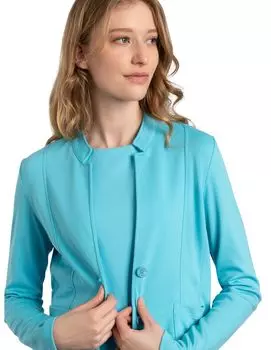 Блейзер More & More Jersey, бирюзовый