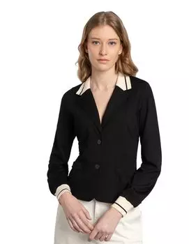 Блейзер More & More Jersey, черный