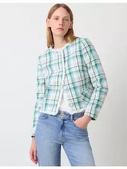 Блейзер More & More Karoblazer, цвет gruen