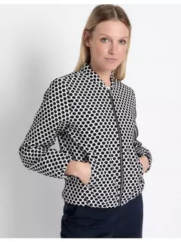 Блейзер More & More Punkteblouson, синий