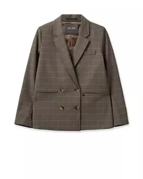 Блейзер MOS MOSH Blazer, цвет Light brown/Dark brown