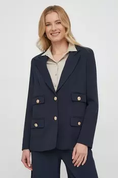 Блейзер Mos Mosh, темно-синий