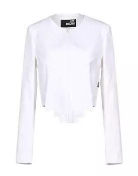 Блейзер Moschino, белый