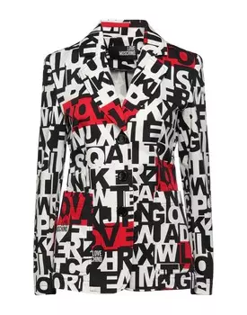 Блейзер Moschino, белый