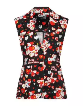 Блейзер Moschino, черный