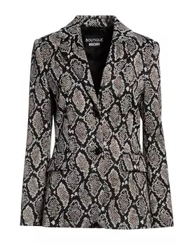 Блейзер Moschino, черный