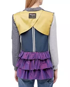 Блейзер Moschino Inside Out Blazer, цвет Fantasy Print