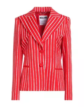 Блейзер Moschino, красный