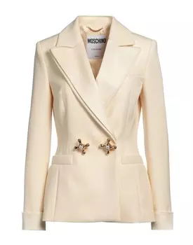 Блейзер Moschino, кремовый