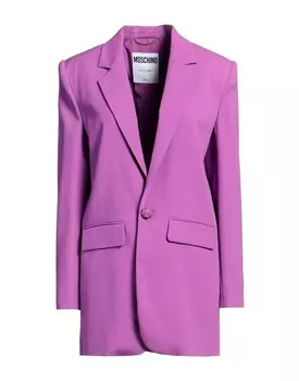 Блейзер Moschino, лиловый