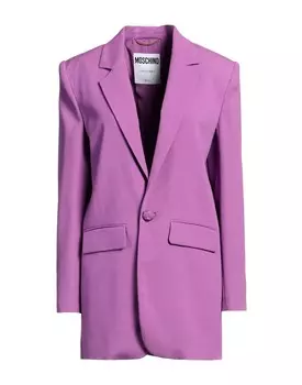 Блейзер Moschino, лиловый