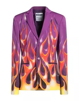 Блейзер Moschino, лиловый