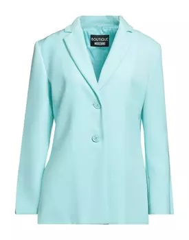 Блейзер Moschino, небесно-голубой