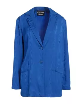 Блейзер Moschino, ярко-синий