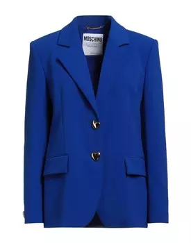 Блейзер Moschino, ярко-синий