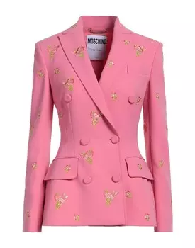 Блейзер Moschino, розовый