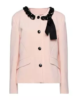 Блейзер Moschino, розовый