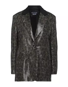 Блейзер Moschino, зеленый