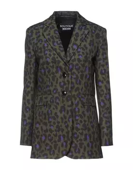 Блейзер Moschino, зеленый