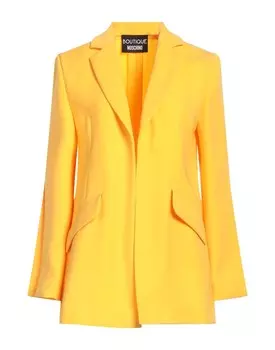 Блейзер Moschino, желтый