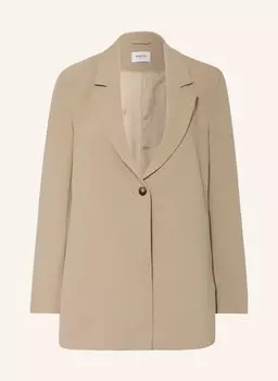 Блейзер MOSS COPENHAGEN MSCHBARBINE, бежевый