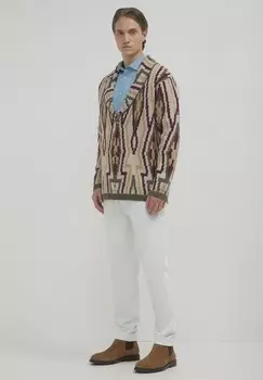 Блейзер MOTIFS NAVAJO Calliope, бежевый