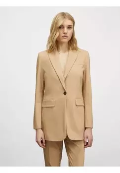 Блейзер Motivi, бежевый