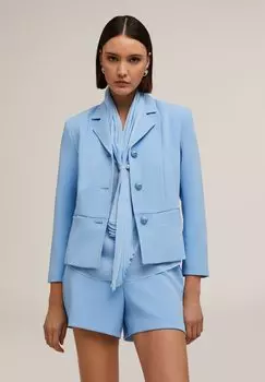 Блейзер Motivi, светло-голубой