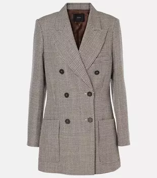 Блейзер Mouline Leandre из смесовой шерсти Joseph, цвет ivory/arabiaca