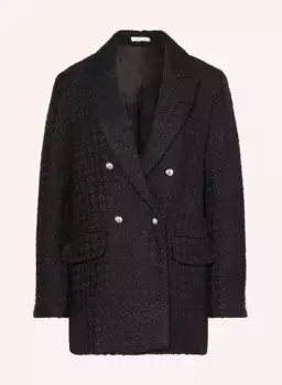 Блейзер Mrs & Hugs, черный