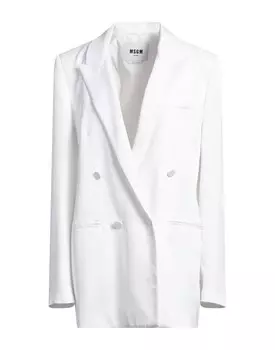 Блейзер Msgm, белый
