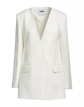 Блейзер Msgm, белый