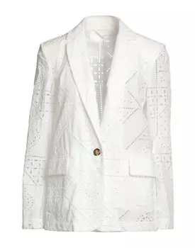 Блейзер Msgm, белый