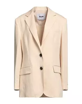 Блейзер Msgm, бежевый