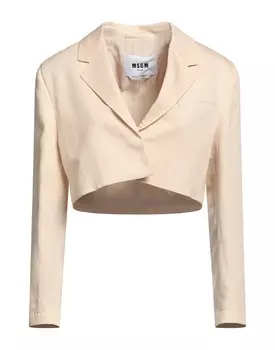 Блейзер Msgm, бежевый