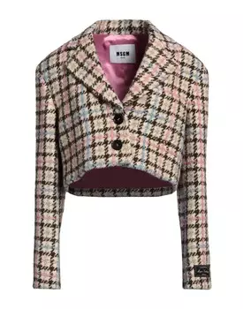 Блейзер Msgm, бежевый