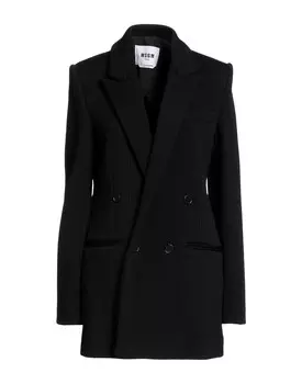 Блейзер Msgm, черный