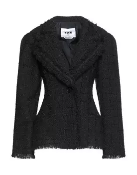 Блейзер Msgm, черный