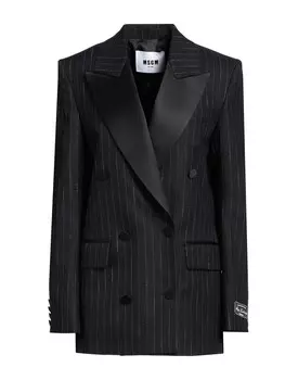 Блейзер Msgm, черный