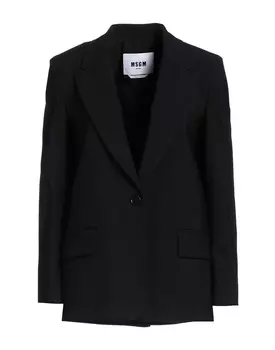 Блейзер Msgm, черный
