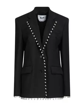 Блейзер Msgm, черный