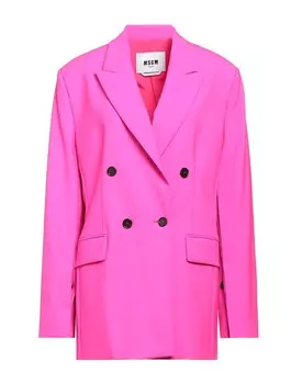 Блейзер Msgm, фуксия